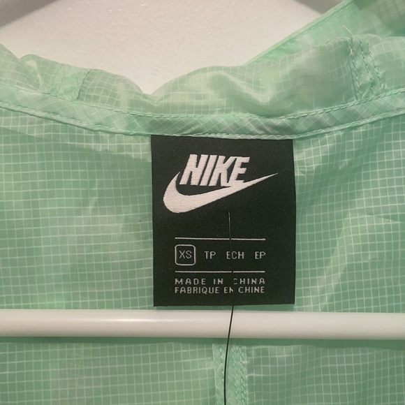 Light Lime Green Rain Jacket - Picture 4 of 7